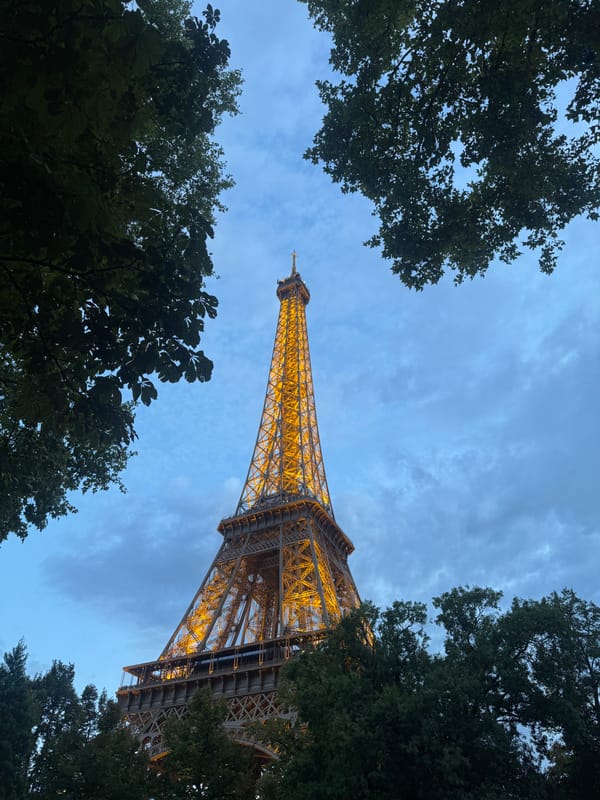 Dr3amL@b goes to Paris! (and writes some poetry...)
